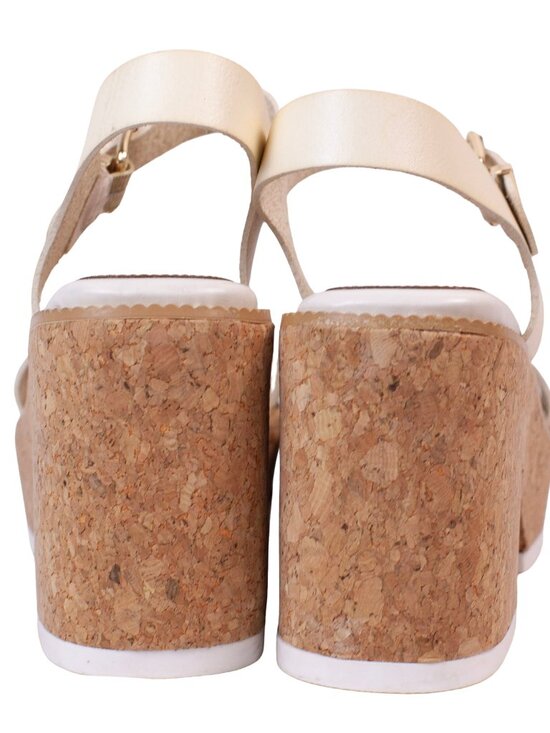 Vintage Havana Cork Platform Sandals